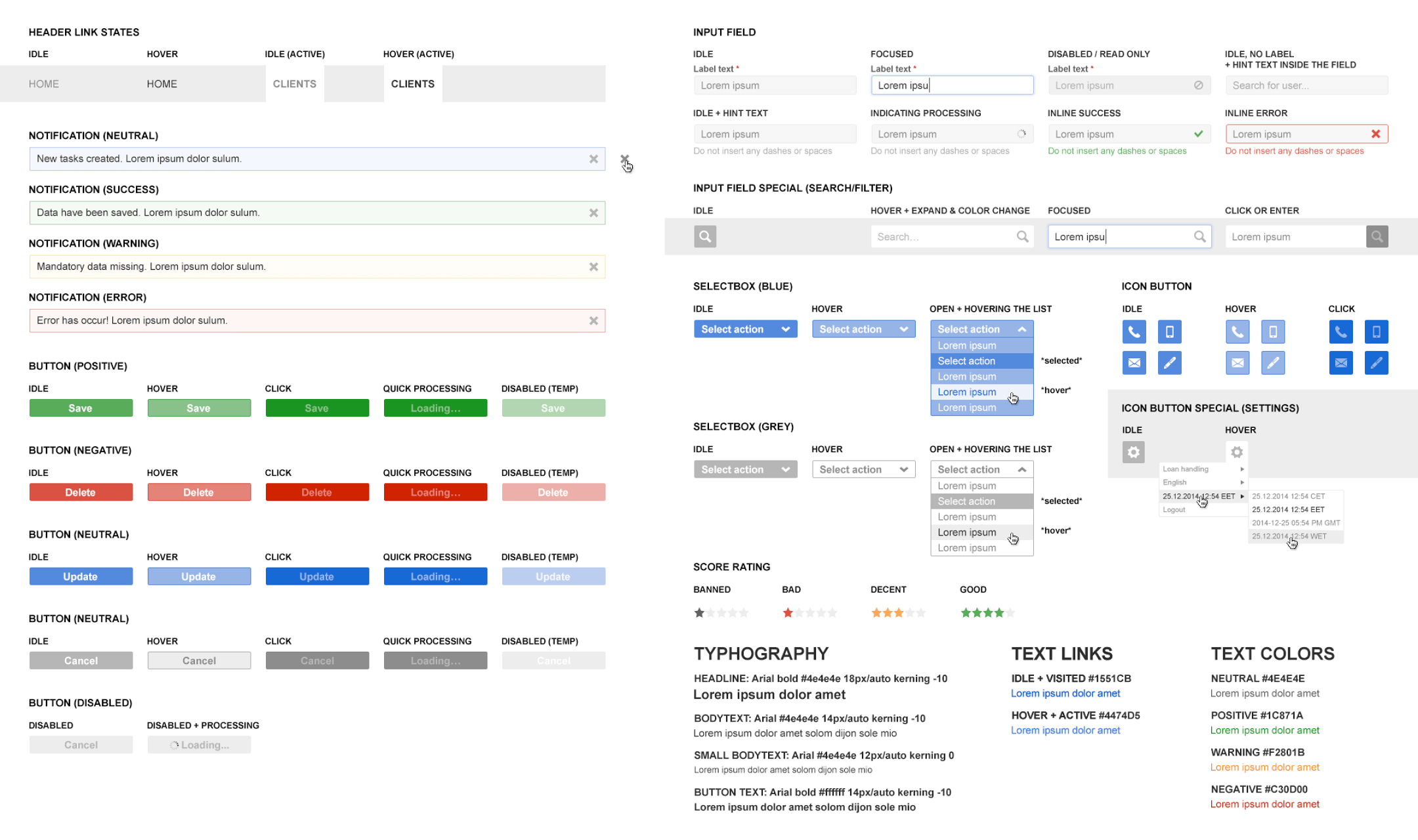 Before design systems became standard, a graphical user interface guide (GUI-kit) was created for developers and designers to follow. Developers often turned these into live component libraries – interactive, scalable tools with modular code that could be applied throughout the project, similar to how modern design systems function. Before design systems became standard, a graphical user interface guide (GUI-kit) was created for developers and designers to follow. Developers often turned these into live component libraries – interactive, scalable tools with modular code that could be applied throughout the project, similar to how modern design systems function.